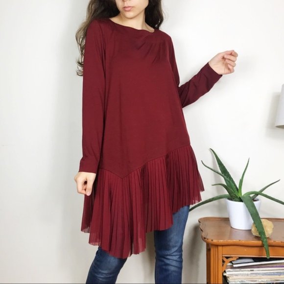 Soft Surroundings Operetta Asymmetrical Tunic Top - Picture 1 of 6